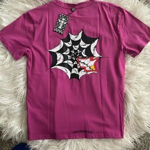 Chrome Heart Matty Boy Spiderweb Tee🔥🔥